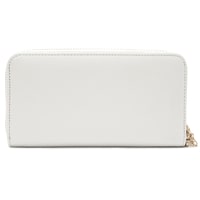 Beyaz Kadın Deri Cüzdan