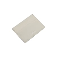 Beyaz Vidal Floter Deri Kartlık