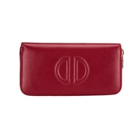 Bibiana Kırmızı Kadın Deri Cüzdan