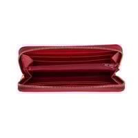 Bibiana Kırmızı Kadın Deri Cüzdan