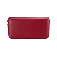Bibiana Kırmızı Kadın Deri Cüzdan