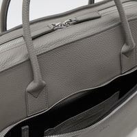 Bing Antrasit Erkek Deri Evrak Çantası