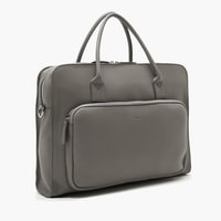 Bing Antrasit Erkek Deri Evrak Çantası