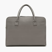 Bing Antrasit Erkek Deri Evrak Çantası