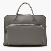 Bing Antrasit Erkek Deri Evrak Çantası