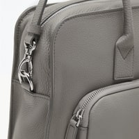 Bing Antrasit Erkek Deri Evrak Çantası