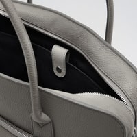 Bing Antrasit Erkek Deri Evrak Çantası