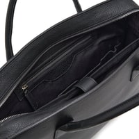 Bing Siyah Erkek Deri Evrak Çantası