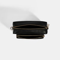 Bingo Siyah Kadın Deri Omuz Çantası