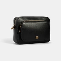 Bingo Siyah Kadın Deri Omuz Çantası