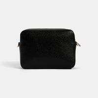 Bingo Siyah Kadın Deri Omuz Çantası