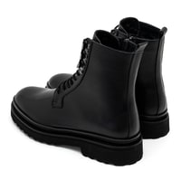 Blasa Siyah Erkek Deri Bot