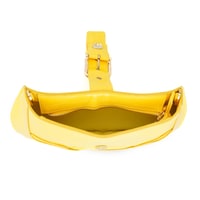 Blatt Sarı Kadın Kroko Baskılı Deri Omuz Çantası