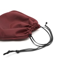 Bordo El Emeği Örgü Deri Çanta