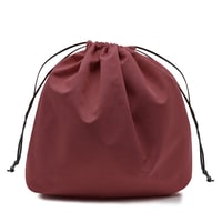 Bordo El Emeği Örgü Deri Çanta