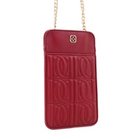 Bordo Kadın Telefon Çantası
