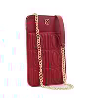 Bordo Kadın Telefon Çantası