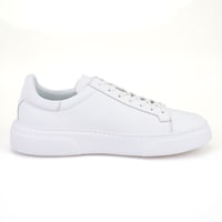 Brendon Beyaz Erkek Deri Günlük Ayakkabı