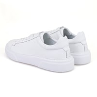 Brendon Beyaz Erkek Deri Günlük Ayakkabı