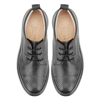 Brenna Siyah Kadın Deri Günlük Ayakkabı