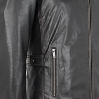 Breyon Kahve Erkek Deri Ceket