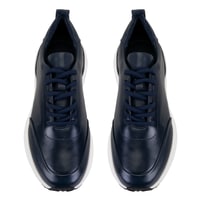 Bria Lacivert Erkek Deri Spor Ayakkabı