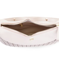 Brote Bej Kadın Monogram Omuz Çantası