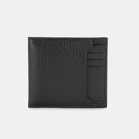 Caius Siyah Erkek Deri Cüzdan