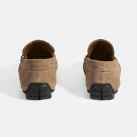 Calandra Kum Erkek Bağcık Detaylı Slip-On Süet Loafer