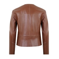 Cambree Taba Kadın Deri Ceket
