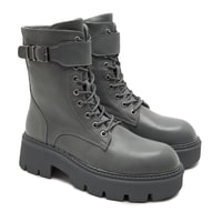 Campinella Gri Kadın Deri Bot