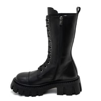 Candi Siyah Kadın Deri Postal Bot