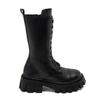 Candi Siyah Kadın Deri Postal Bot