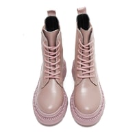 Carilla Pudra Kadın Deri Bot