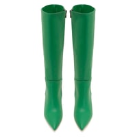 Carmen Yeşil Kadın Topuklu Çizme