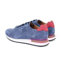 Carrol Lacivert Erkek Deri Spor Ayakkabı