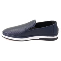 Casey Lacivert Erkek Deri Günlük Ayakkabı