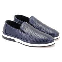 Casey Lacivert Erkek Deri Günlük Ayakkabı