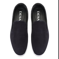 Casey Lacivert Erkek Deri Günlük Ayakkabı