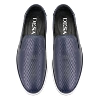 Casey Lacivert Erkek Deri Günlük Ayakkabı