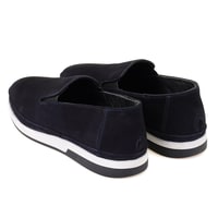 Casey Lacivert Erkek Deri Günlük Ayakkabı