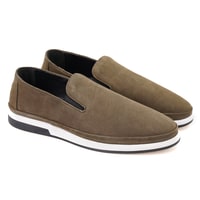 Casey Yeşil Erkek Deri Günlük Ayakkabı