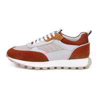 Caspian Kahve Erkek Deri Spor Ayakkabı