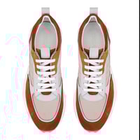 Caspian Kahve Erkek Deri Spor Ayakkabı