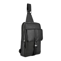 Catina Siyah Erkek Postacı Çantası