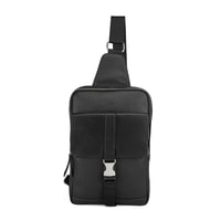 Catina Siyah Erkek Postacı Çantası