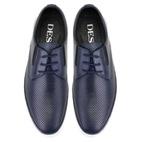 Celia Lacivert Erkek Deri Günlük Ayakkabı