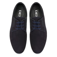 Celia Lacivert Erkek Deri Günlük Ayakkabı