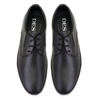 Celia Siyah Erkek Deri Günlük Ayakkabı