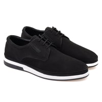 Celia Siyah Erkek Deri Günlük Ayakkabı